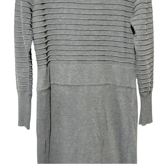 Neiman Marcus Sweater Dress - Large - Grey/Black - Nearly New - Picture 15 of 16